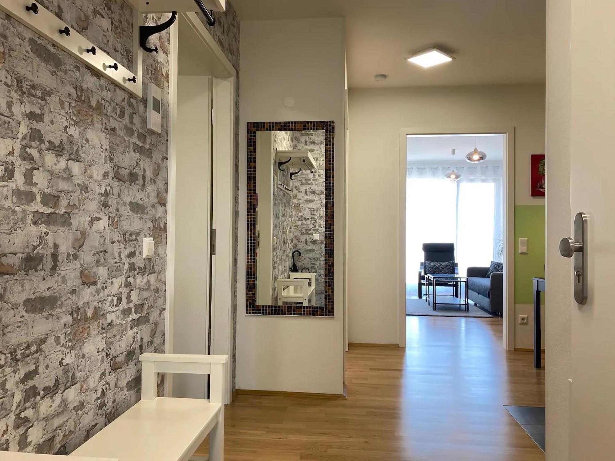Schoenes 2 Zimmer Apartment Zentral Gelegen Pforzheim Esterno foto