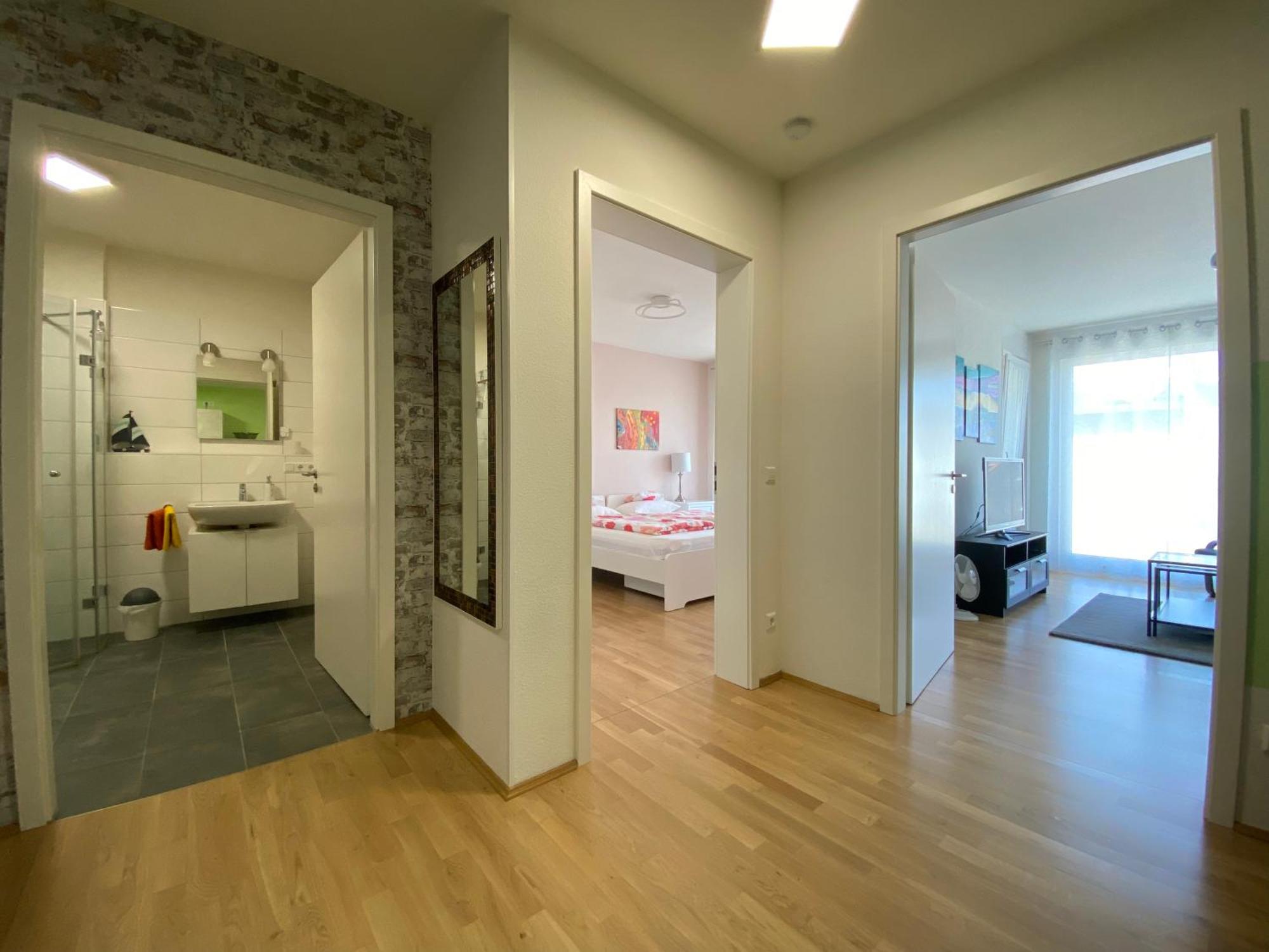 Schoenes 2 Zimmer Apartment Zentral Gelegen Pforzheim Esterno foto