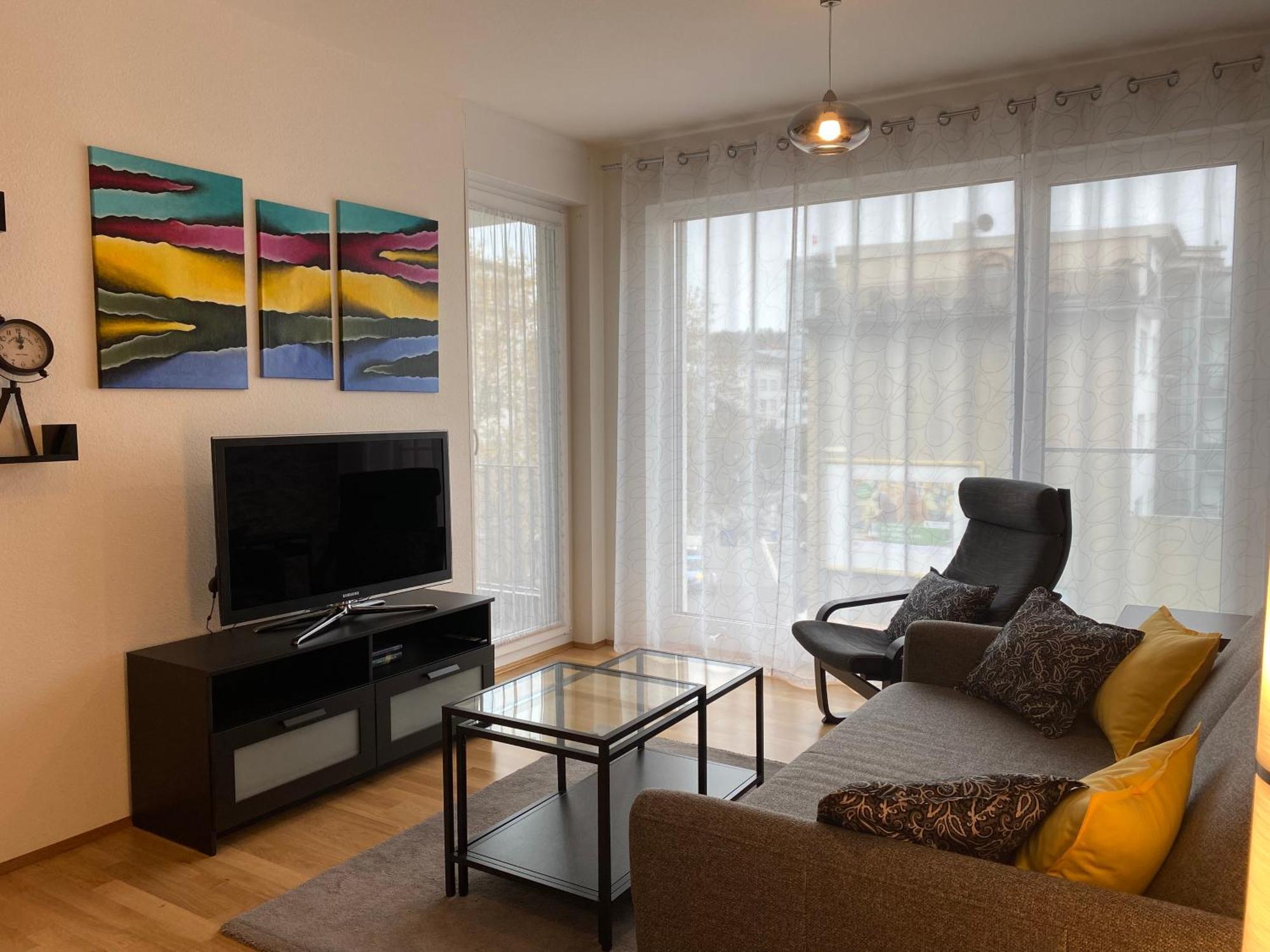 Schoenes 2 Zimmer Apartment Zentral Gelegen Pforzheim Esterno foto
